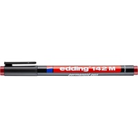 Edding 142 M OHP Permanent 1 mm piros marker