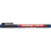 Edding 142 M OHP Permanent 1 mm kék marker
