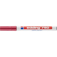 Edding 780 0,8mm piros lakkmarker