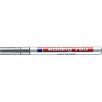 Edding 780 0,8mm ezüst lakkmarker