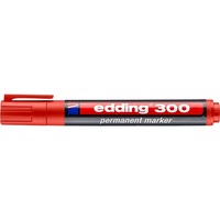 Edding 300 1,5-3 mm Permanent piros marker