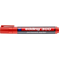 Edding 300 1,5-3mm Permanent piros marker