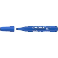 ICO Flipchart 11 XXL kék marker