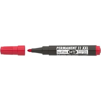 ICO Permanent 11 XXL piros marker