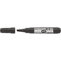 ICO Permanent 12 XXL fekete marker