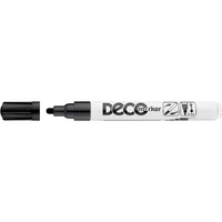 ICO Deco Marker fekete lakkmarker