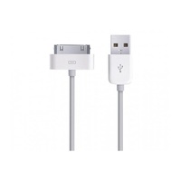 Apple USB-A > Apple 30-pin fehér kábel