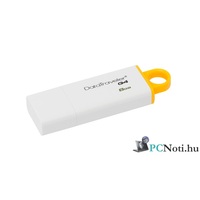 Kingston 8GB USB3.0 Sárga-Fehér (DTIG4/8GB) Flash Drive