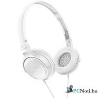 Pioneer SE-MJ502-W fehér fejhallgató