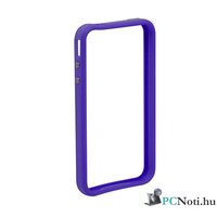 iPhone 4/4S lila védőkeret - színes bumper
