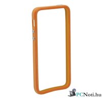 iPhone 5/5S narancssárga védőkeret - színes bumper
