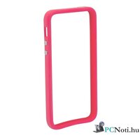iPhone 5/5S pink védőkeret - színes bumper
