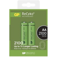 GP ReCyko+ AA (HR06) 2100mAh ceruza akku 2db/ bliszter