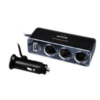 Sencor SCH 440 USB töltő és szivargyújtó elosztó
