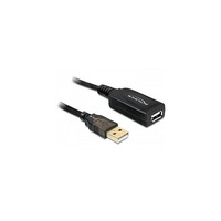 Delock 82308 aktív USB 2.0 hosszabbító, 5 m.