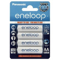 Panasonic Eneloop AA 1900mAh ceruza akkumulátor 4db/bliszter